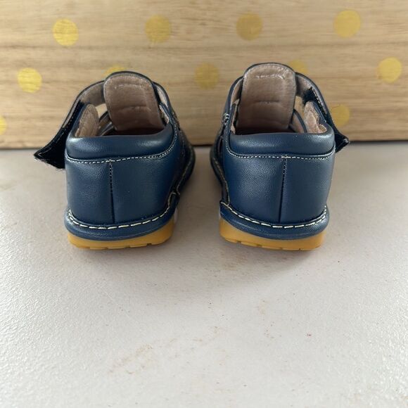 Alligator Squeaker Sandals Little Mae’s Boutique Sz 3‎ - Picture 5 of 9